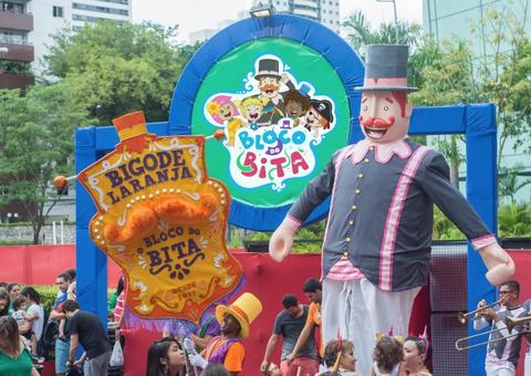 Bloco do Bita vai agitar Carnaval infantil em Manaus