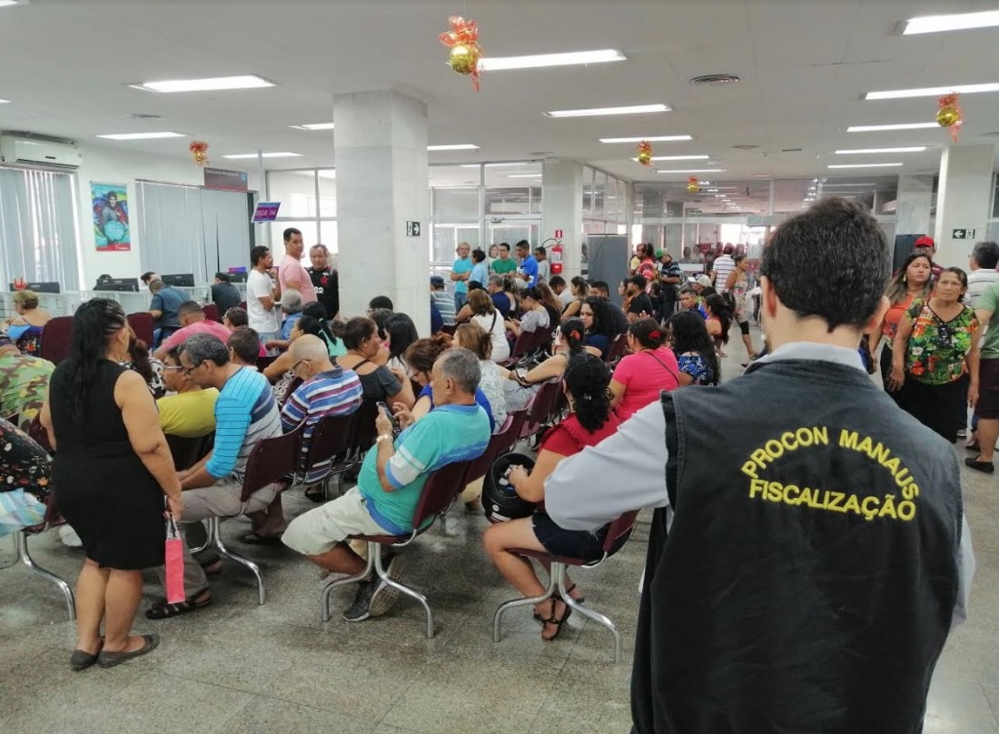 Procon vai multar Bradesco por desrespeito ao consumidor em três agências de Manaus 