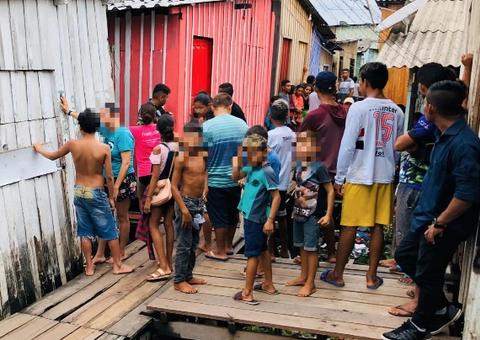 Após ser ferido em tiroteio, adolescente corre para casa e acaba morto em Manaus