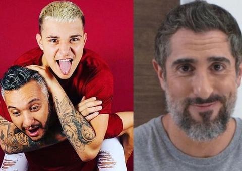 Pai de MC Gui 'cutuca' Marcos Mion após polêmica com modelo: 'Recolher pedras'