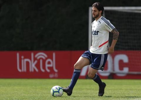 São Paulo libera Hudson para fechar com o Fluminense por empréstimo