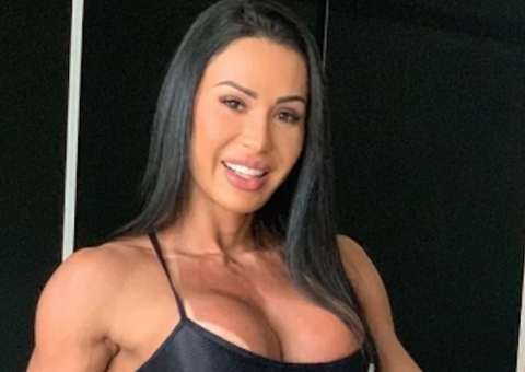 Internautas comparam estátua de cera de Nicki Minaj com Gracyanne Barbosa