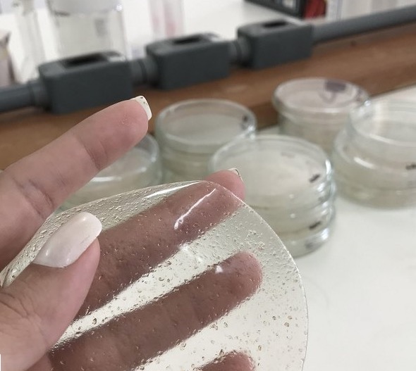 Pesquisadora da Ufam desenvolve plástico a partir da fécula do cará