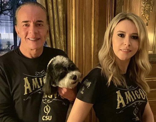 Chiquinho Scarpa diz que está solteiro e que implantou chip apenas em seu cachorro