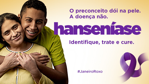 Janeiro Roxo: o combate à hanseníase faz parte da nossa história