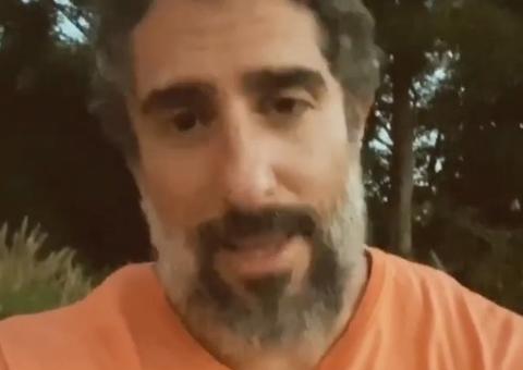 Marcos Mion se diz perplexo após ser acusado de dar em cima de modelo em academia