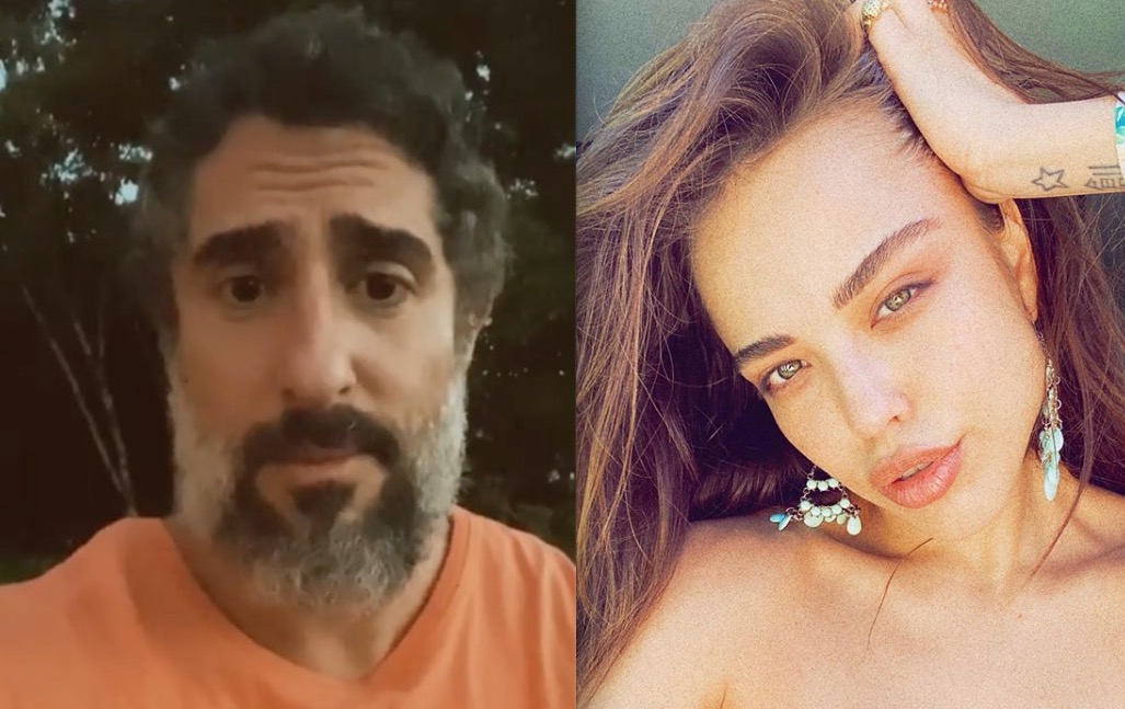 Marcos Mion se diz perplexo após ser acusado de dar em cima de modelo em academia