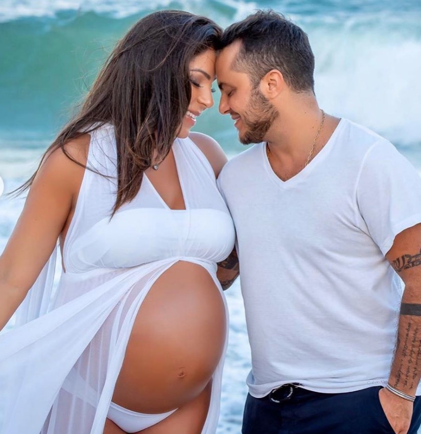 Nasce primeiro filho de Thammy Miranda e Andressa Ferreira