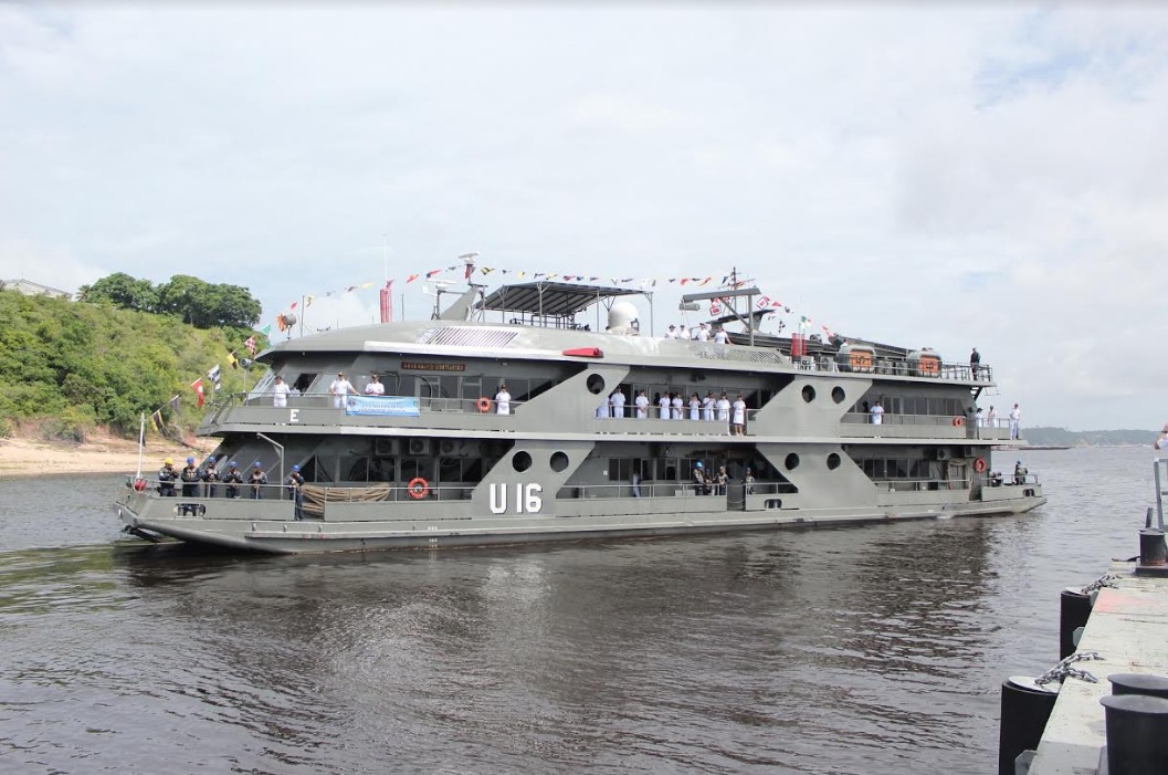 Navio de assistência hospitalar da Marinha deve atender 20 mil pessoas no interior do Amazonas