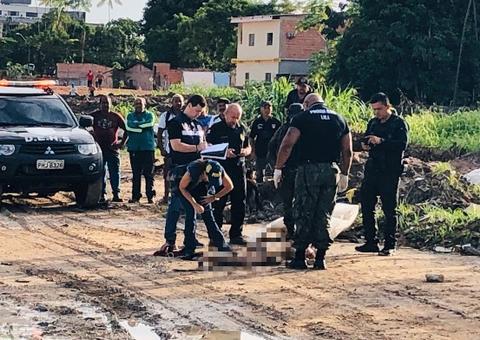 Em Manaus, mulher é encontrada morta com dois tiros no rosto em construção do Prosamim