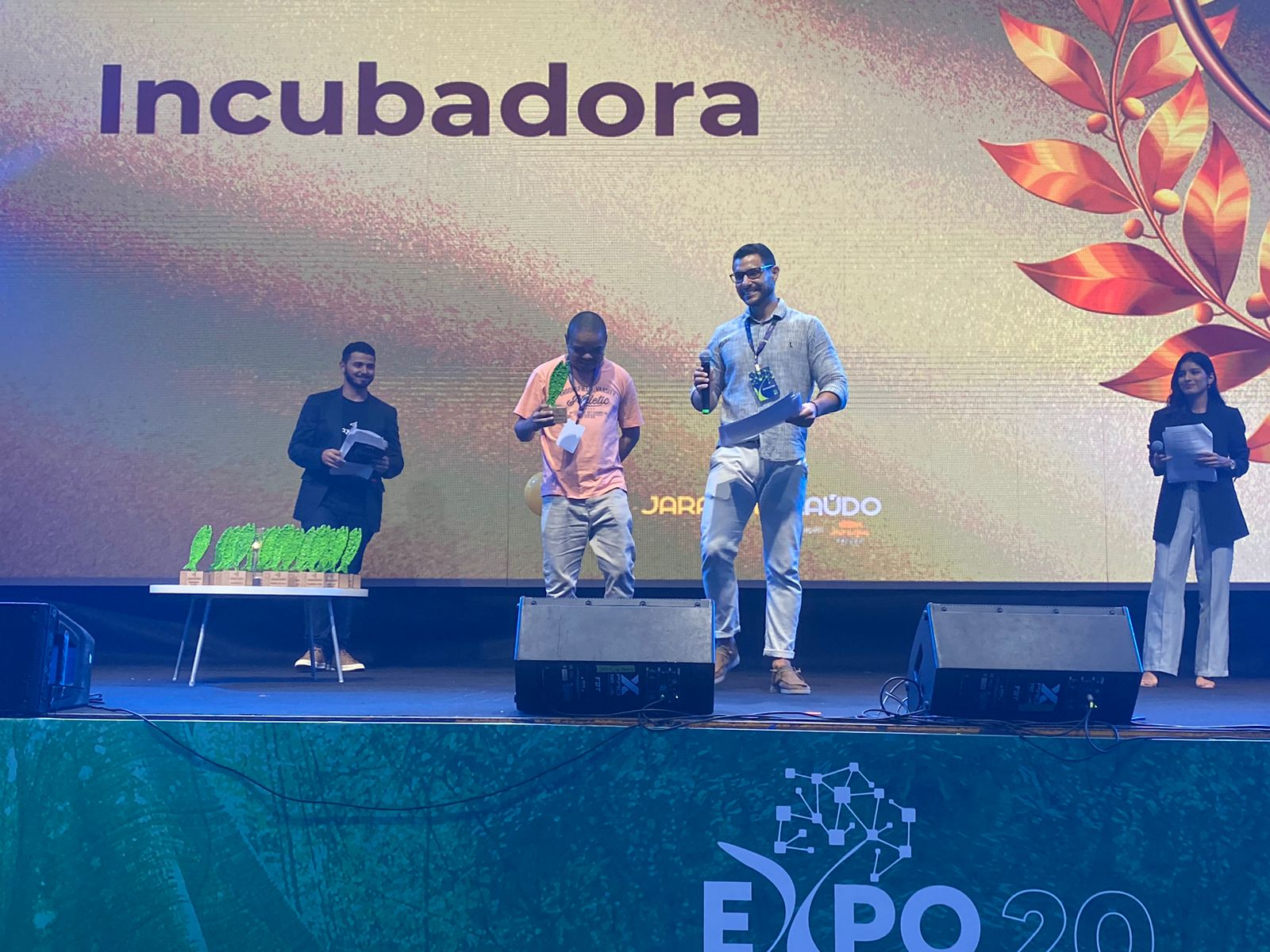 Incubadora de startups da Nilton Lins vence prêmio Jaraqui Graúdo 2023