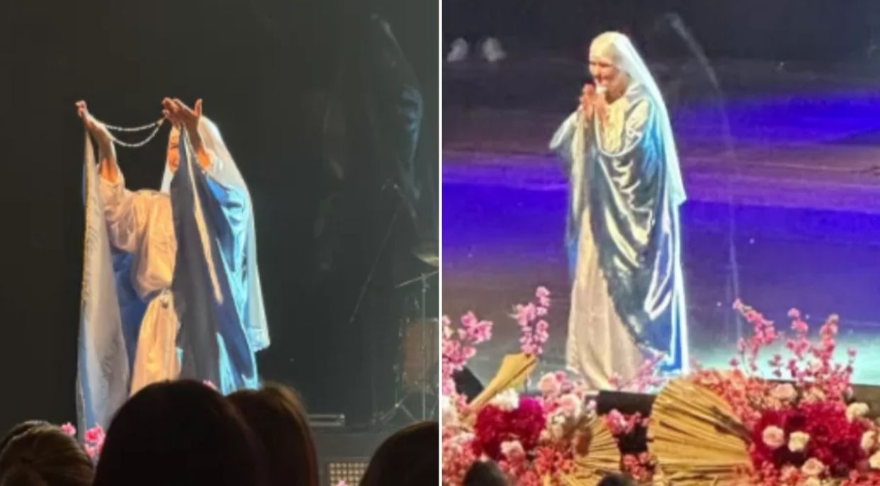 Imagens de sombra “misteriosa” em retiro religioso viralizam