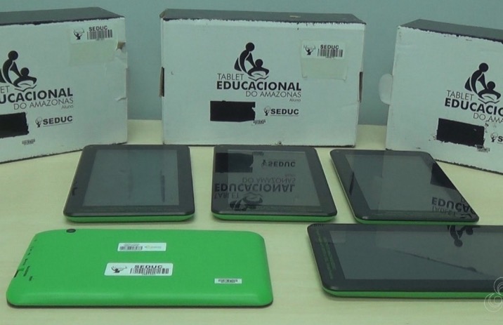 No Amazonas, denúncia aponta 50 tablets escolares da Seduc sendo vendidos na OLX 