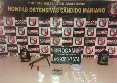 Treze são presos e cinco veículos recuperados durante ações da polícia em Manaus