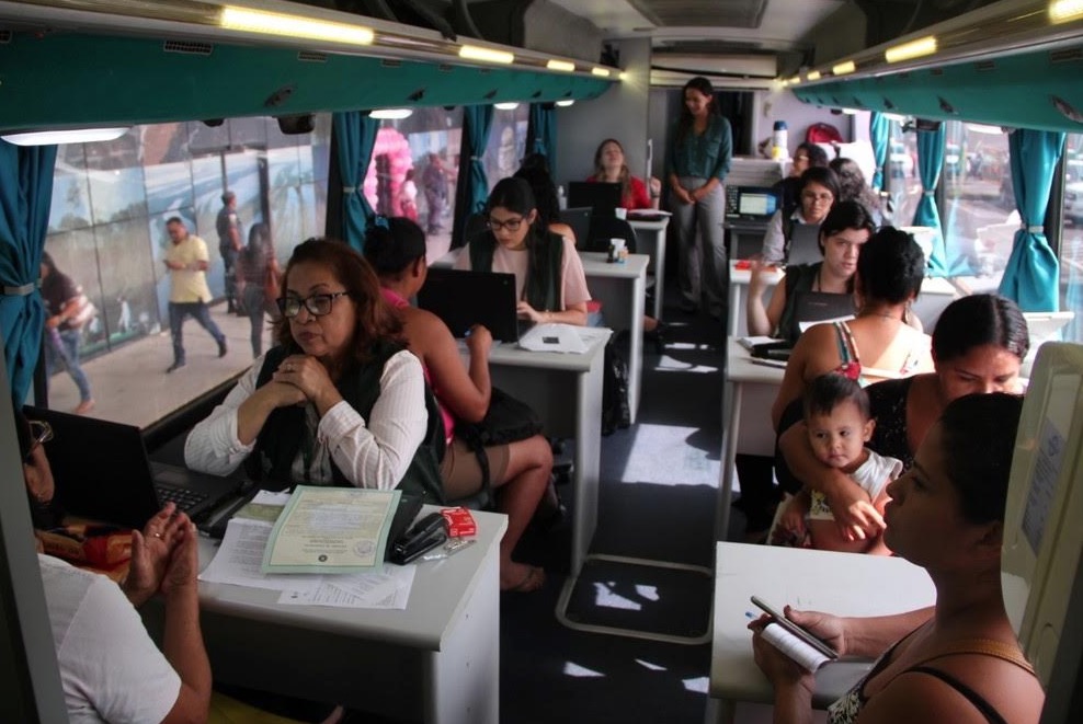 Defensoria Pública realiza atendimento jurídico em bairro de Manaus neste sábado