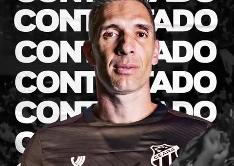 Ceará anuncia contratação do goleiro Fernando Prass