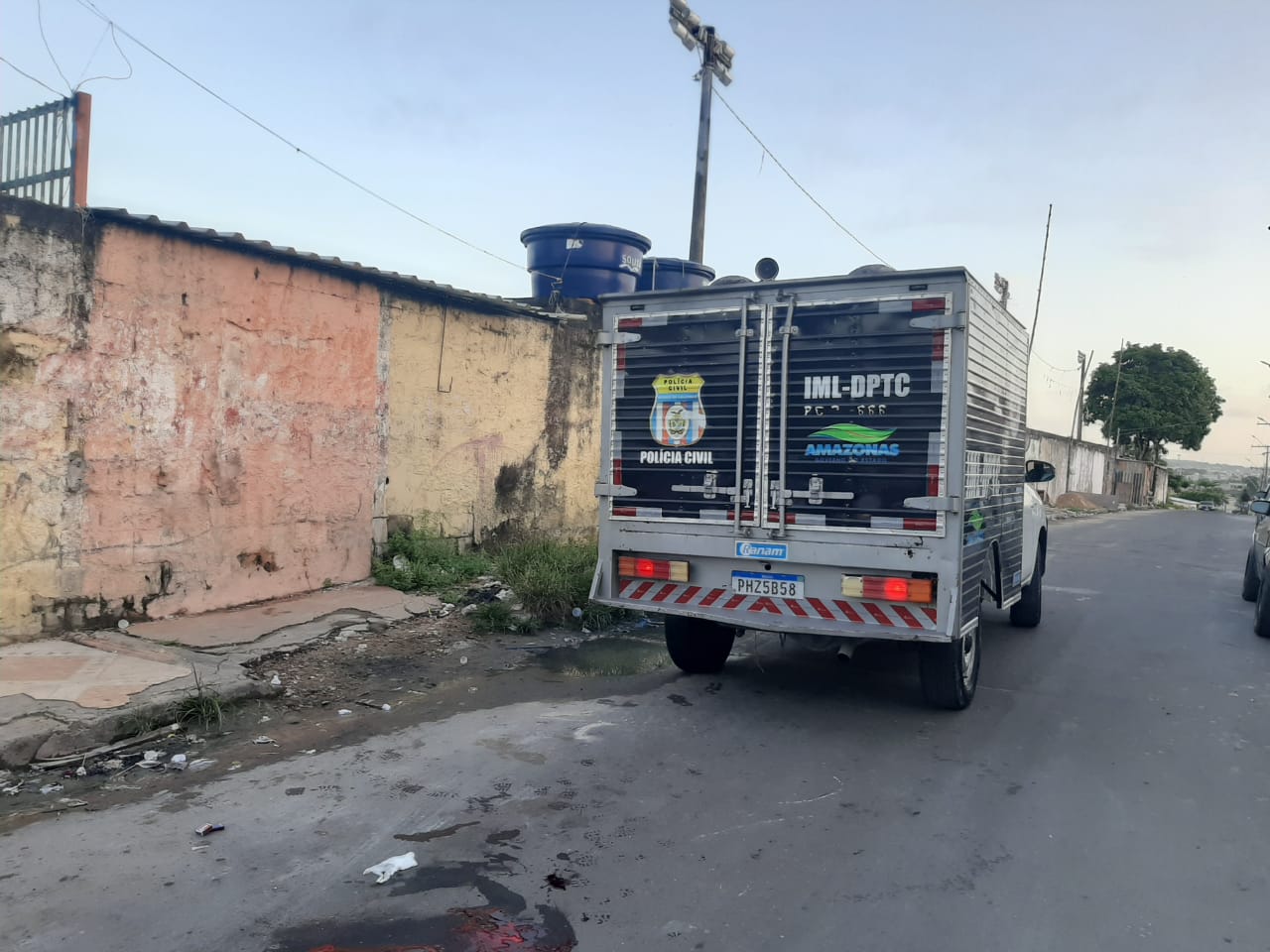 Conhecido como 'Fabão', homem é assassinado a tiros em rua de Manaus