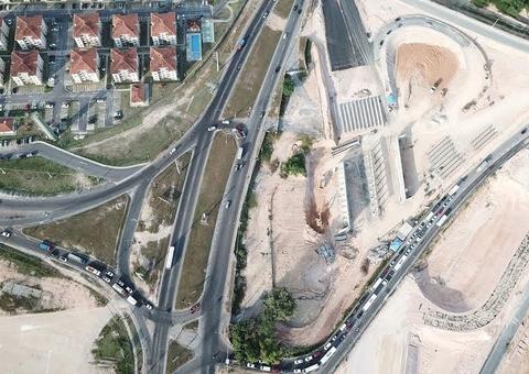 Obras avançam na construção do anel viário sul em Manaus