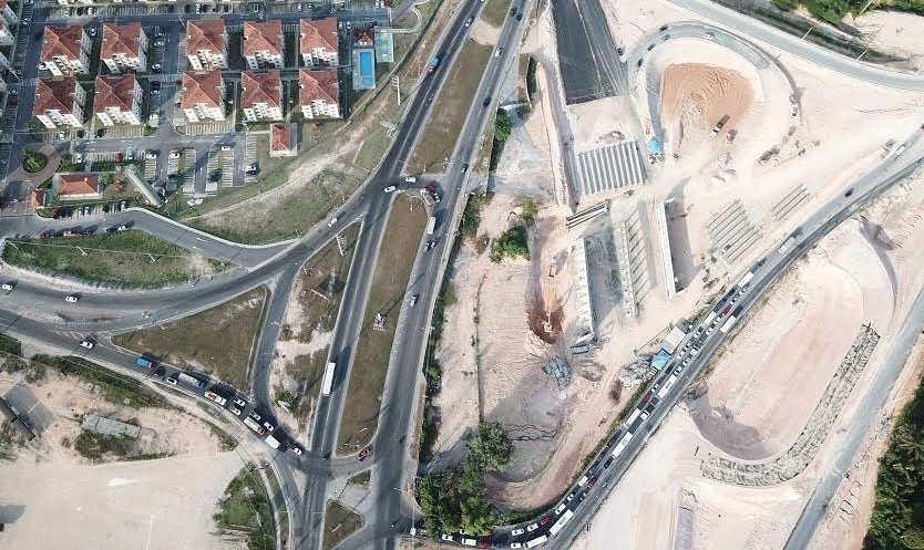 Obras avançam na construção do anel viário sul em Manaus