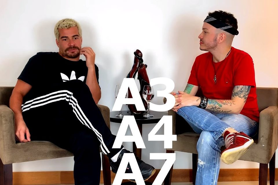 Thiago Martins revela que já fez suruba com sete mulheres 