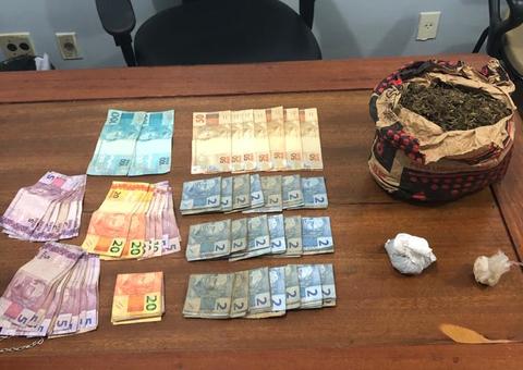 Suspeito de envolvimento com o tráfico é preso com 450 kg de drogas no Amazonas  