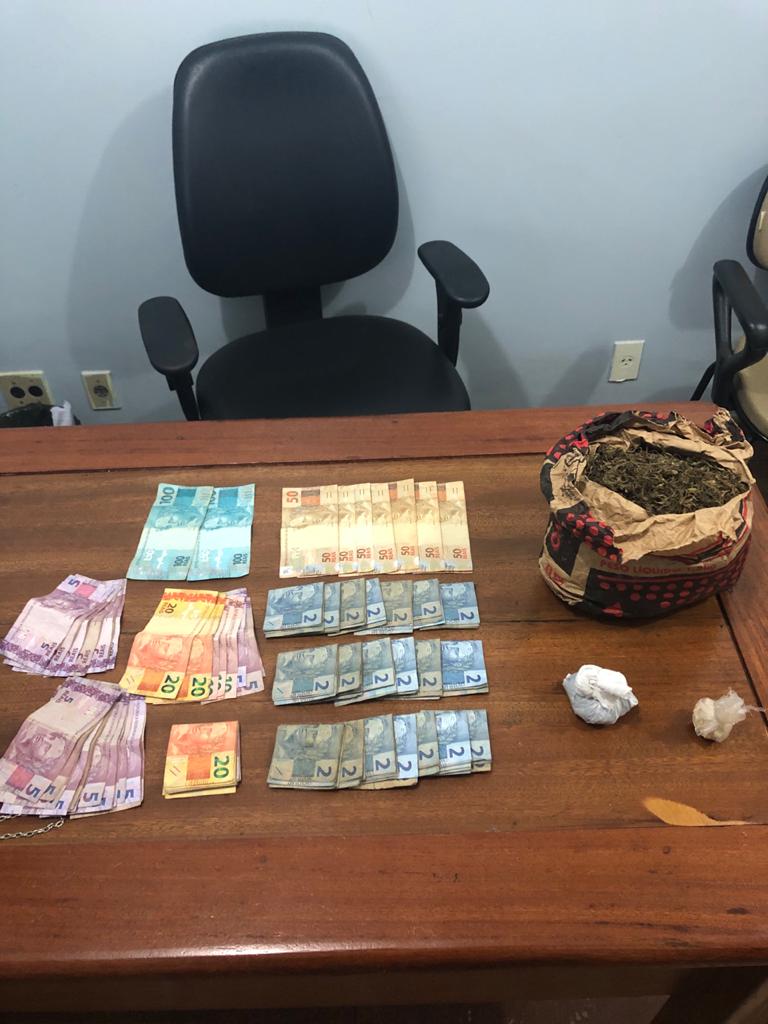 Suspeito de envolvimento com o tráfico é preso com 450 kg de drogas no Amazonas  