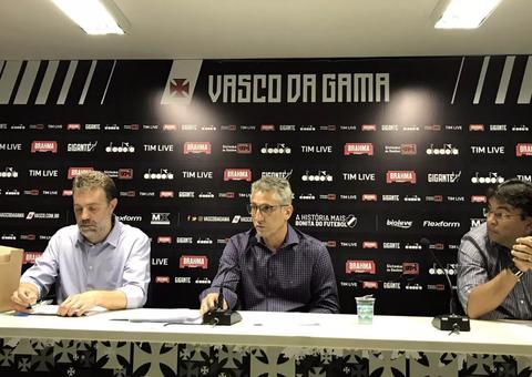 Vice deixa cargo por divergência com Campello sobre finanças do Vasco