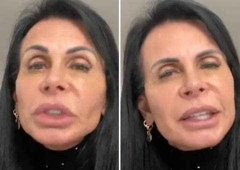 'Desprezível, baixo', diz Gretchen ao falar de comentários homofóbicos sobre o neto