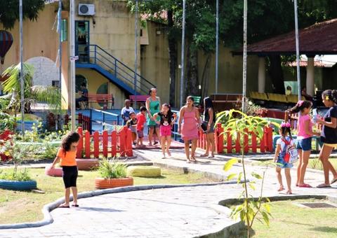 Programação de férias tem início no Parque da Criança; confira as atividades