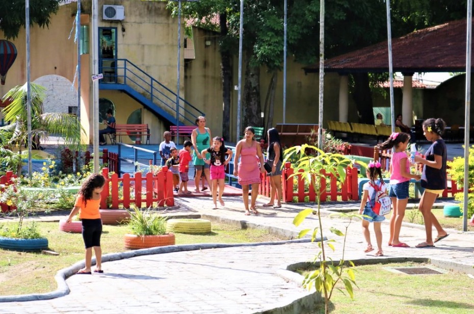 Programação de férias tem início no Parque da Criança; confira as atividades