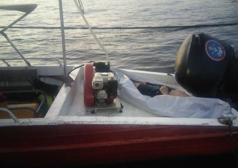 No 1º dia de trabalho, homem sofre acidente e morre afogado em porto de Manaus