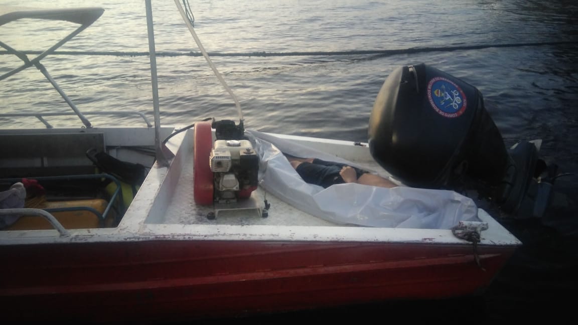 No 1º dia de trabalho, homem sofre acidente e morre afogado em porto de Manaus