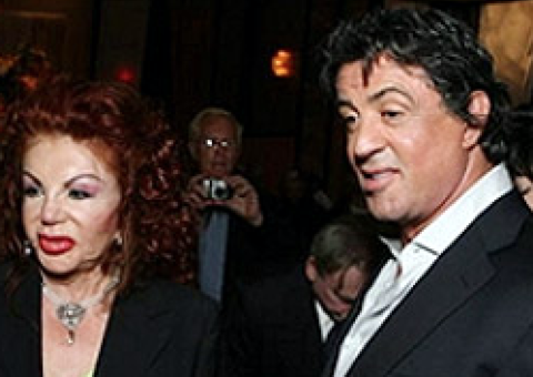 Aos 98, mãe de Sylvester Stallone faz sucesso levantando pesos e mostrando nas redes sociais