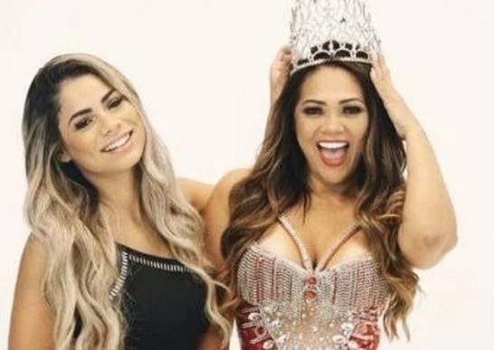 Vídeo: Mãe de Lexa dá empurrão em passista durante ensaio de escola de samba