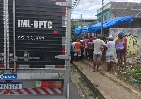 Tiroteio em bar termina com dois mortos e dois baleados em Manaus