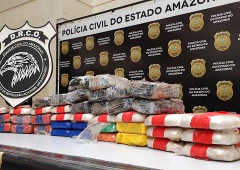Colombiano é preso com 40 kg de cocaína no Porto de Manaus 
