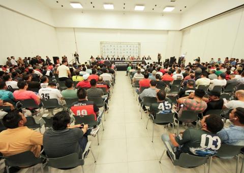 Reunião para discutir segurança de motoristas de aplicativos é realizada em Manaus 