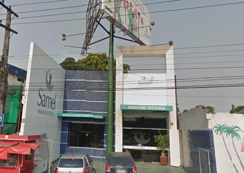 Homem faz arrastão dentro de centro médico em Manaus 