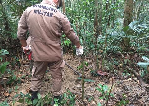Segundo corpo é encontrado em cemitério clandestino em reserva de Manaus 