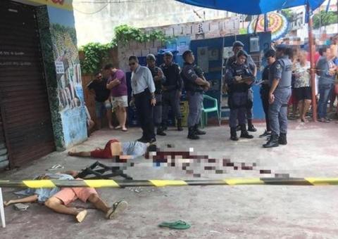 Em Manaus, morre terceira vítima de tiroteiro em bar durante sábado sangrento