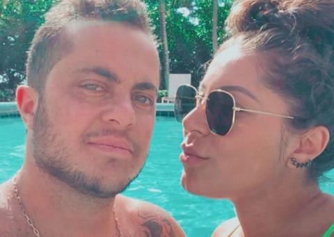 Thammy publica foto do filho e de Andressa Ferreira durante amamentação; veja