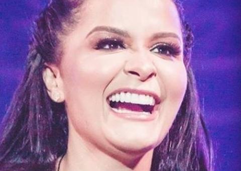 Maraísa faz plástica no nariz e exibe resultado: 'to igual um panda'