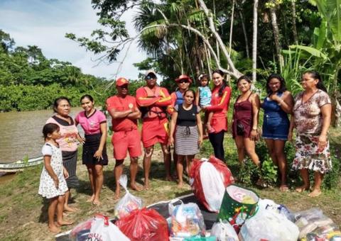 Menina de 4 anos é resgatada após ficar 5 dias na floresta no Pará