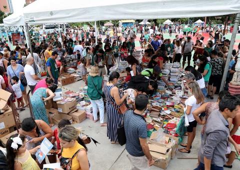 Feira de Livros de Manaus começa campanha de arrecadação nesta segunda-feira
