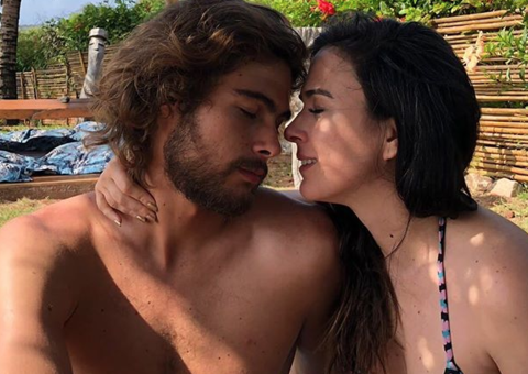 Rafa Vitti e Tatá Werneck comemoram três anos juntos