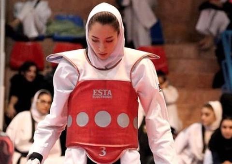 Única mulher medalhista do Irã, Kimia Alizadeh decide abandonar país