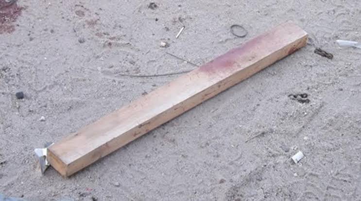 Homem é brutalmente espancado à golpes de pernamanca em Manaus