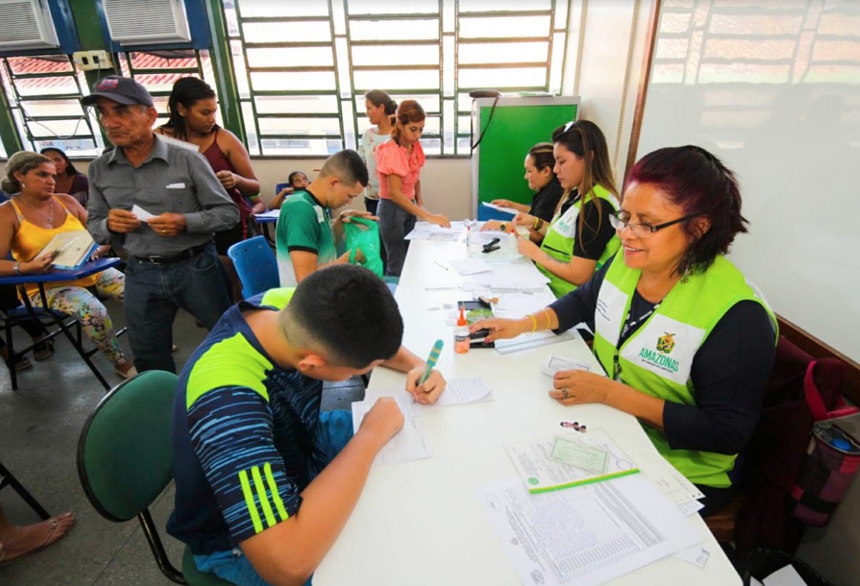 ‘PAC em Movimento’ realiza emissão de documentos na zona Leste de Manaus 