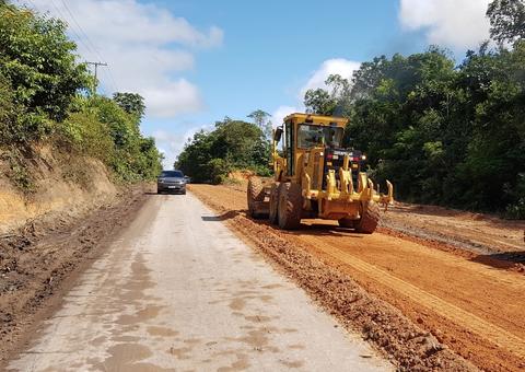 Governo assina empréstimo de R$ 219 milhões com a Caixa para reforma da AM-010