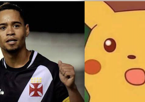 Vaza nude do jogador do Vasco, Yago Pikachu e web reage: 'choque do trovão'
